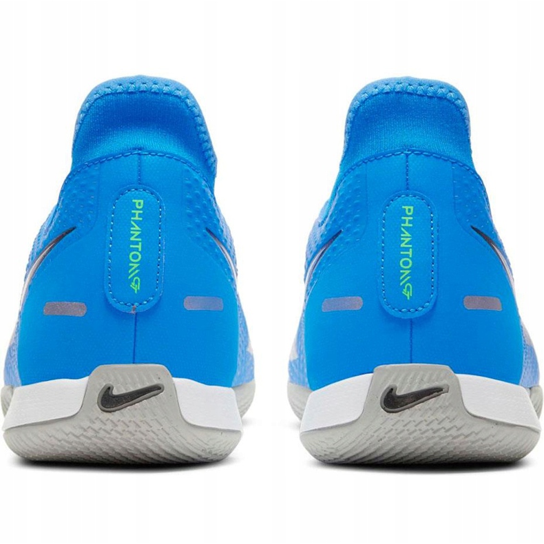 Pantof de fotbal Nike Phantom Gt Academy Df Ic M CW6668 400 albastru 5 Pantof de fotbal Nike Phantom Gt Academy Df Ic M CW6668 400 albastru 5
