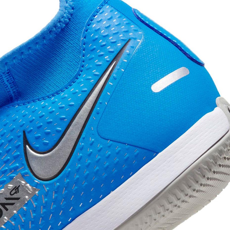 Pantof de fotbal Nike Phantom Gt Academy Df Ic M CW6668 400 albastru 7 Pantof de fotbal Nike Phantom Gt Academy Df Ic M CW6668 400 albastru 7
