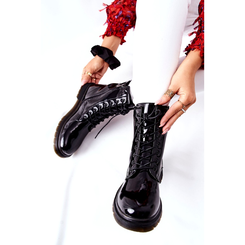 Cizme pentru femei Cross Jeans Black GG2R4023 negru 2 Cizme pentru femei Cross Jeans Black GG2R4023 negru 2