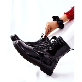 Cizme pentru femei Cross Jeans Black GG2R4023 negru 3