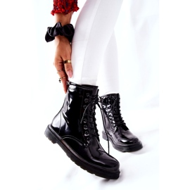 Cizme pentru femei Cross Jeans Black GG2R4023 negru 5 Cizme pentru femei Cross Jeans Black GG2R4023 negru 5