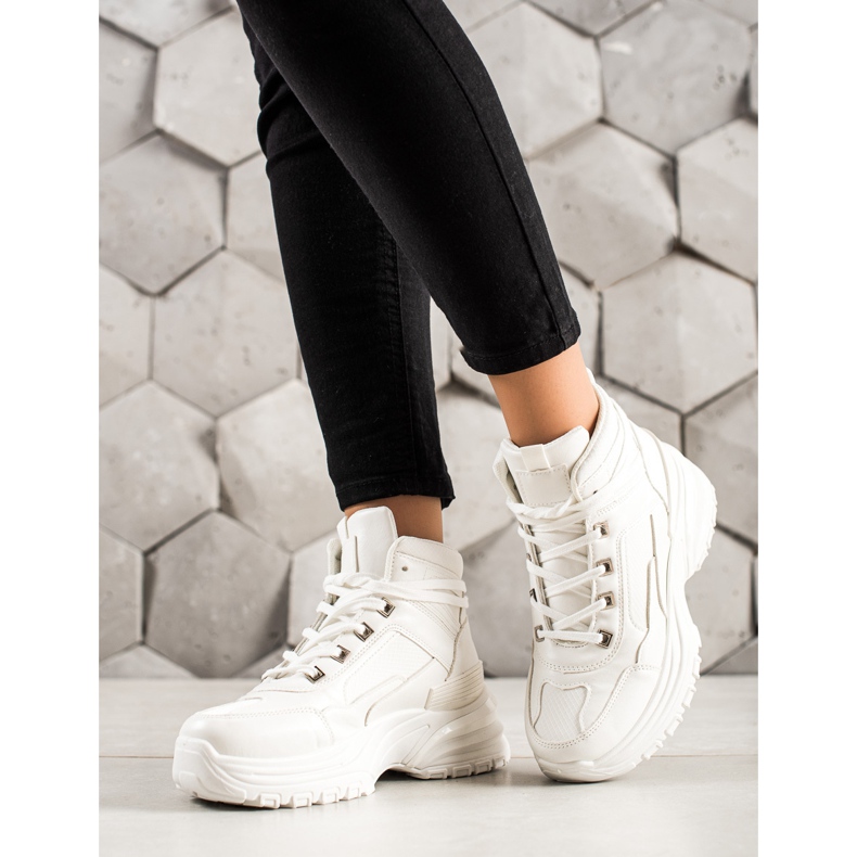 Sweet Shoes Pantofi sport alb 1