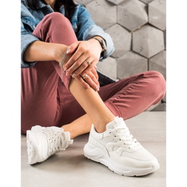 TRENDI Adidași clasici albi 1