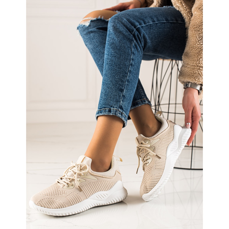 TRENDI Pantofi sport Pantofi sport bej 1