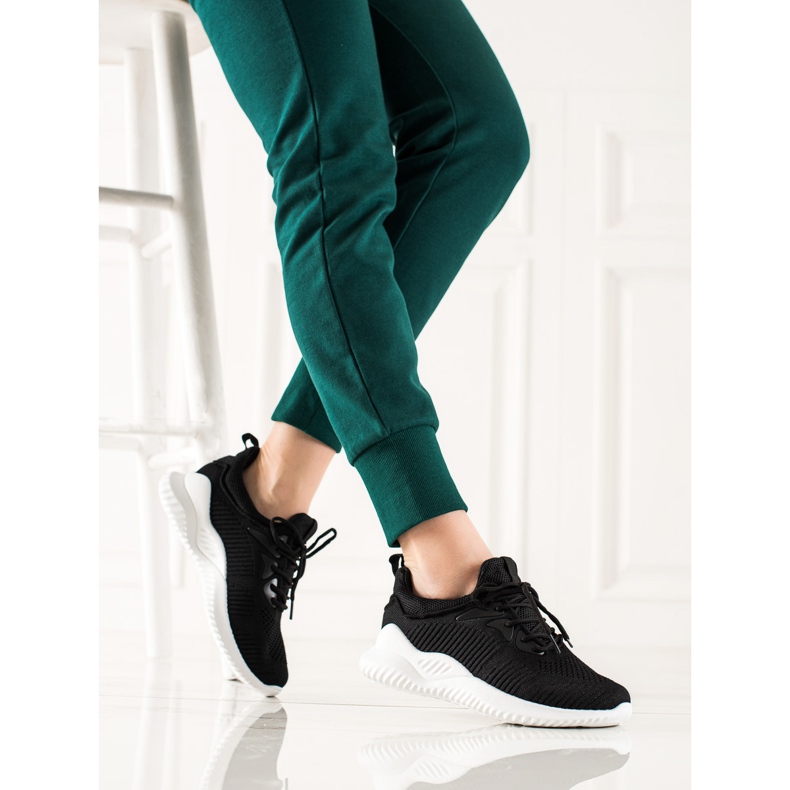 TRENDI Pantofi sport Pantofi sport negru 1 TRENDI Pantofi sport Pantofi sport negru 1