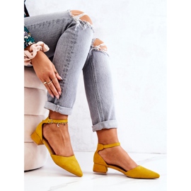 WS1 Pompe din piele intoarsa in calliope galben Spitz 2