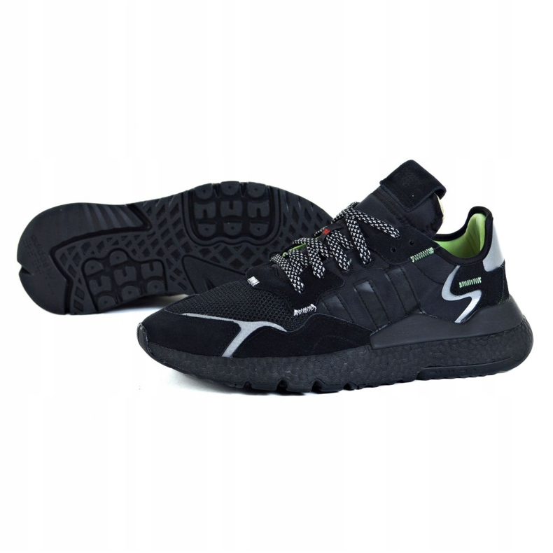 Pantofi Adidas Nite Jogger M EE5884 negru argint 1
