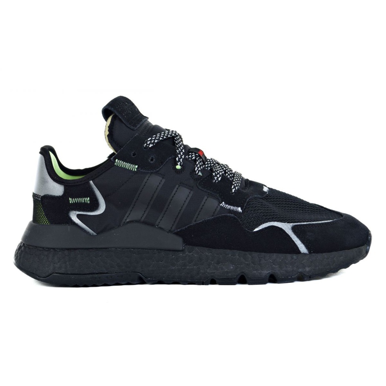 Pantofi Adidas Nite Jogger M EE5884 negru argint 2