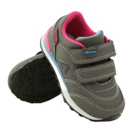 American Club Piele pentru picioare sport ADI American D1 sz albastru roz gri 3