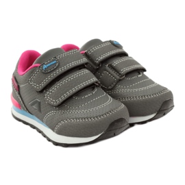American Club Piele pentru picioare sport ADI American D1 sz albastru roz gri 4