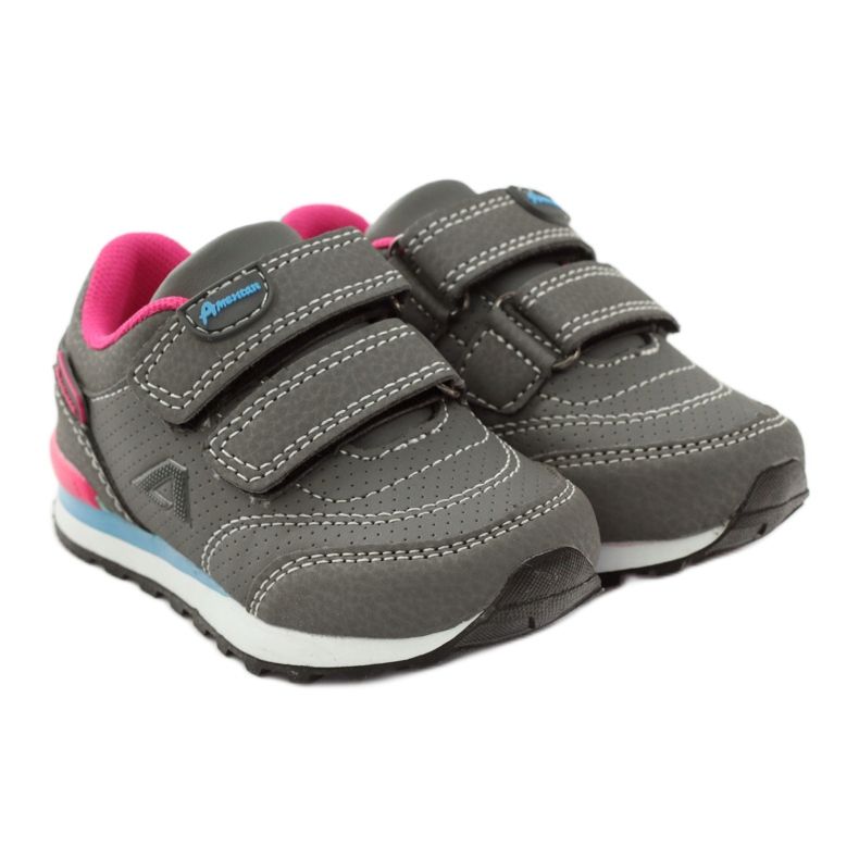 American Club Piele pentru picioare sport ADI American D1 sz albastru roz gri 4
