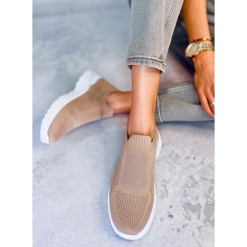 Șosete Vien Khaki șosete bej 1