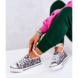 FS2 Adidași Joși Cu Flori Desiree Verzi verde 1 FS2 Adidași Joși Cu Flori Desiree Verzi verde 1