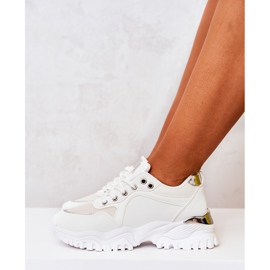 FS2 Adidași Pe Platformă Alb Sallie argint 6
