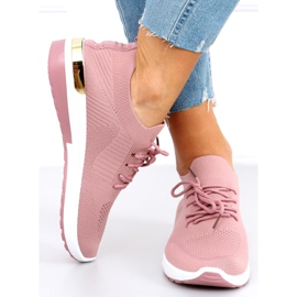 Welo Pink sosete pantofi sport roz 1 Welo Pink sosete pantofi sport roz 1