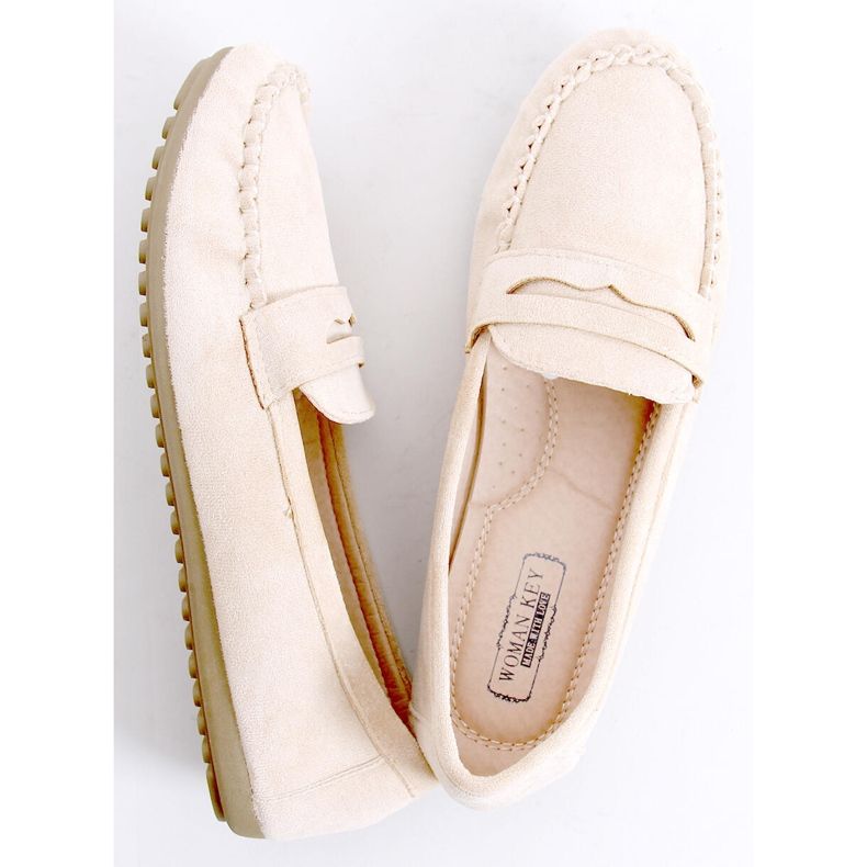 Mocasini de dama Rello Beige bej 2 Mocasini de dama Rello Beige bej 2