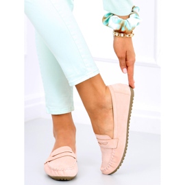 BM Mocasini de dama Rello Pink roz 1 BM Mocasini de dama Rello Pink roz 1