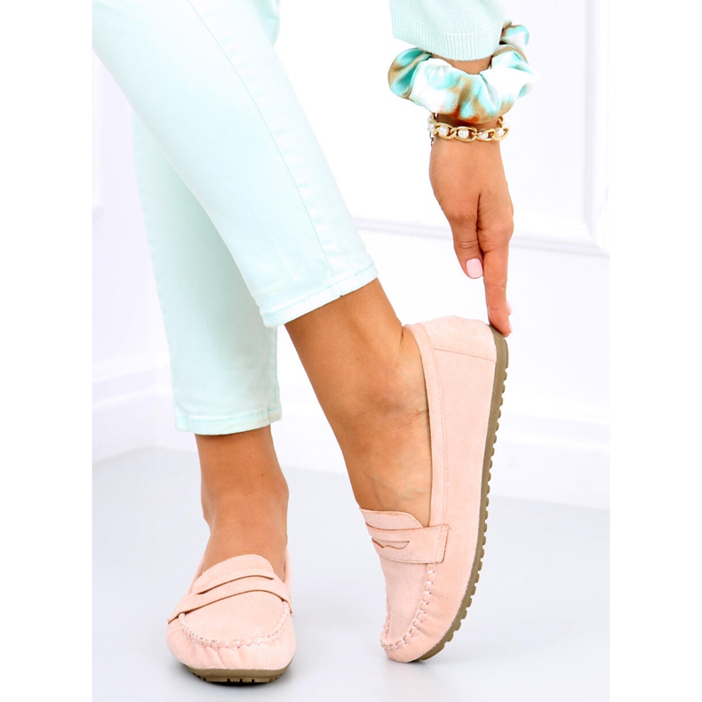 BM Mocasini de dama Rello Pink roz 1 BM Mocasini de dama Rello Pink roz 1