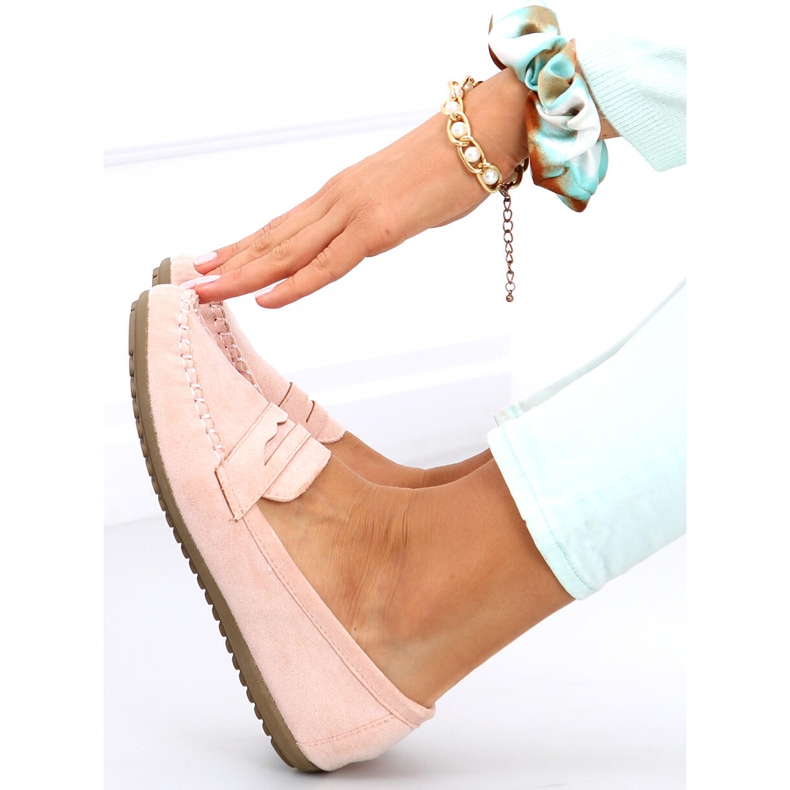 BM Mocasini de dama Rello Pink roz 2 BM Mocasini de dama Rello Pink roz 2