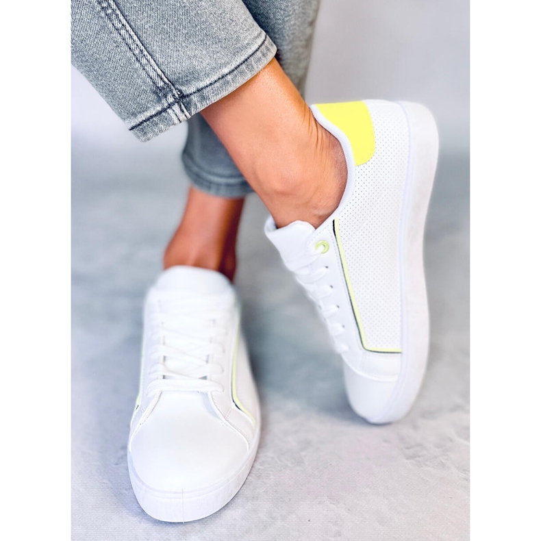 Tenisi dama Volve ALB / VERDE 1