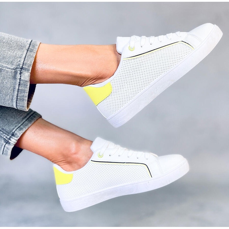 Tenisi dama Volve ALB / VERDE 2