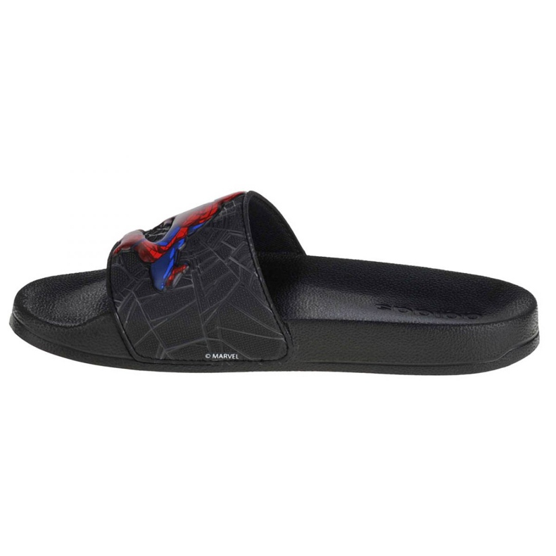 Papuci Adidas Adilette Shower Slides Spiderman Jr FZ1716 negru 1