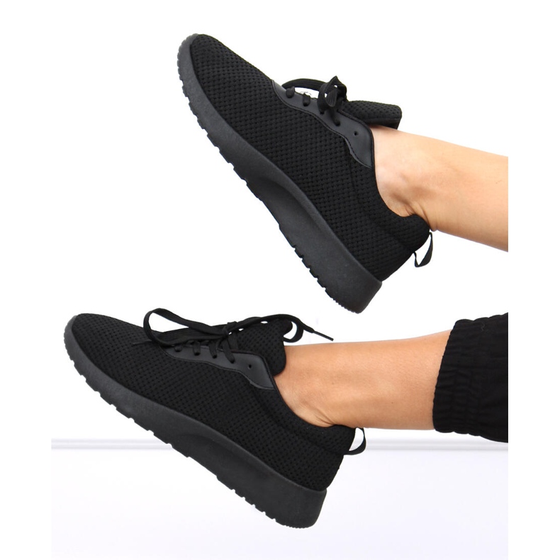 Sosete Zatto Allblack sosete negru 1 Sosete Zatto Allblack sosete negru 1