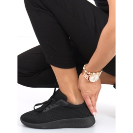 Sosete Zatto Allblack sosete negru 2
