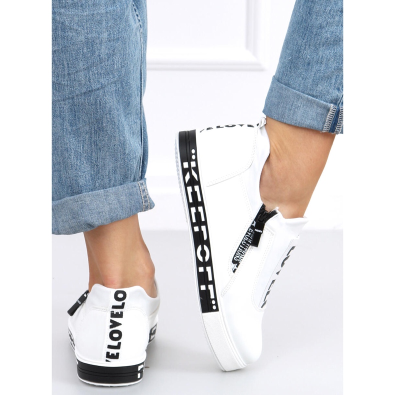 Tenisi dama Selwa White alb 1 Tenisi dama Selwa White alb 1