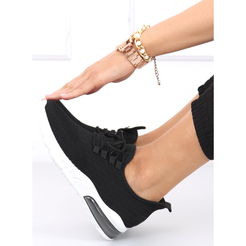 Kessi Sosete negre pantofi sport negru 1