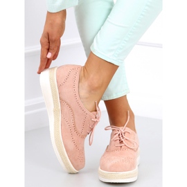 Pantofi dama espadrile Apia Pink roz 2 Pantofi dama espadrile Apia Pink roz 2