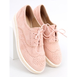 Pantofi dama espadrile Apia Pink roz 1 Pantofi dama espadrile Apia Pink roz 1