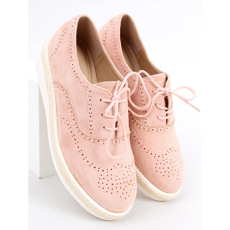Pantofi dama espadrile Apia Pink roz 1 Pantofi dama espadrile Apia Pink roz 1