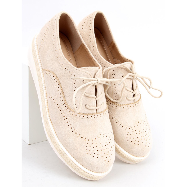 Pantofi dama espadrile Apia Bej 1