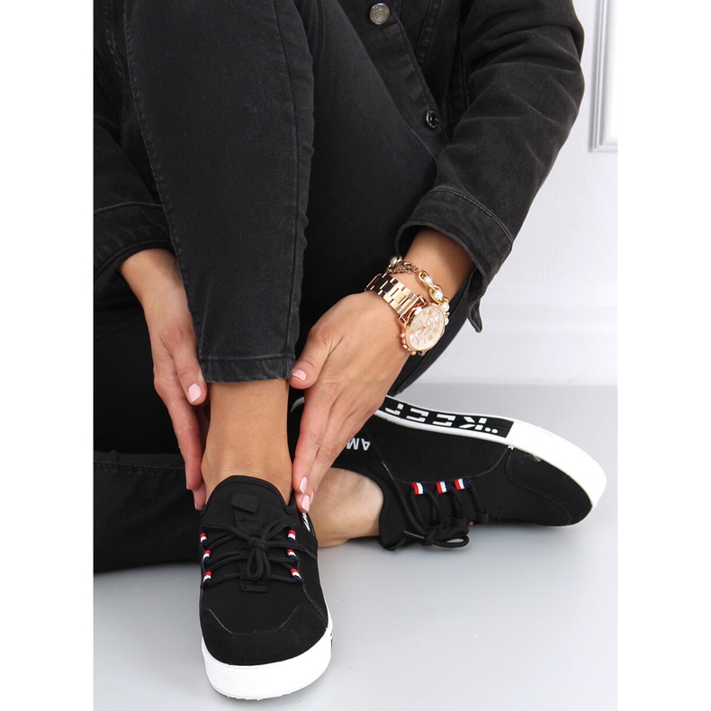 Adidasi de dama Aruba Negro negru 1 Adidasi de dama Aruba Negro negru 1