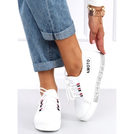 Tenisi de dama Aruba Blanco alb 1 Tenisi de dama Aruba Blanco alb 1