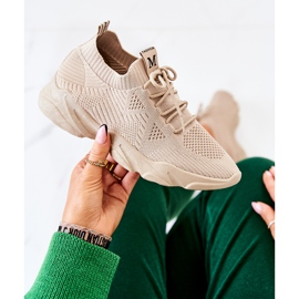 PS1 Pantofi sport Pantofi Tesatura Bej inchis Nolene 1 PS1 Pantofi sport Pantofi Tesatura Bej inchis Nolene 1