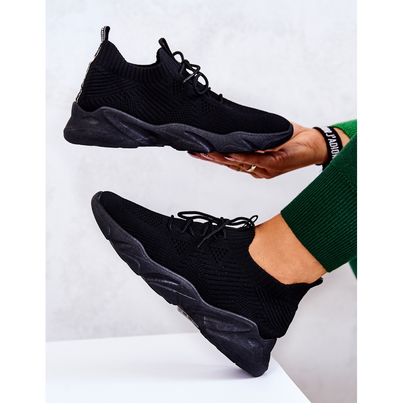 PS1 Pantofi Sport Pantofi Negri Nolene negru 1 PS1 Pantofi Sport Pantofi Negri Nolene negru 1