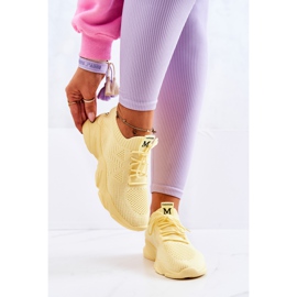 PS1 Pantofi Sport Material Tenisi Galben Nolene 1 PS1 Pantofi Sport Material Tenisi Galben Nolene 1