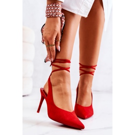 PS1 Stilettos Legat Red Callie roșu 1