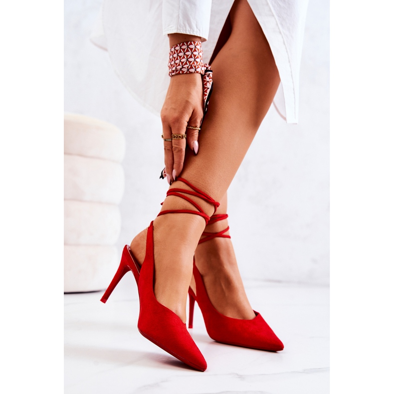 PS1 Stilettos Legat Red Callie roșu 2