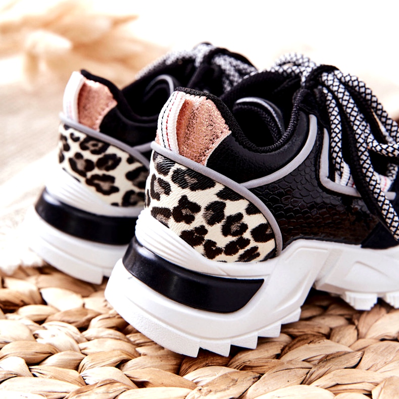 FR1 Încălțăminte sport pentru copii Adidași Negru Rommie multicolor 1