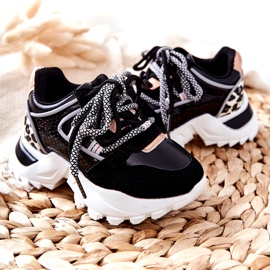 FR1 Încălțăminte sport pentru copii Adidași Negru Rommie multicolor 3