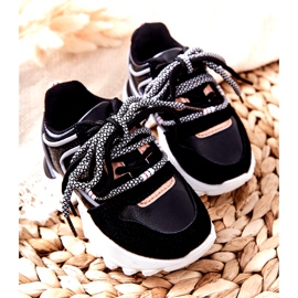 FR1 Încălțăminte sport pentru copii Adidași Negru Rommie multicolor 4