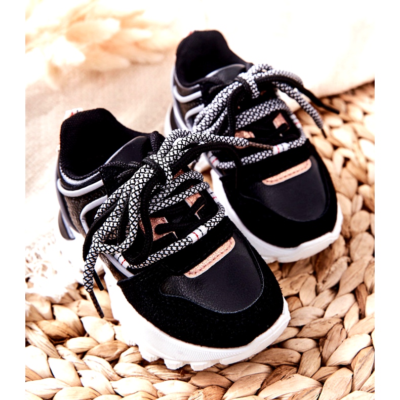 FR1 Încălțăminte sport pentru copii Adidași Negru Rommie multicolor 4