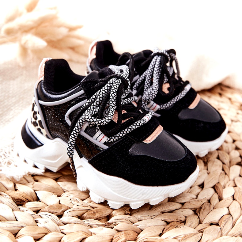 FR1 Încălțăminte sport pentru copii Adidași Negru Rommie multicolor 5