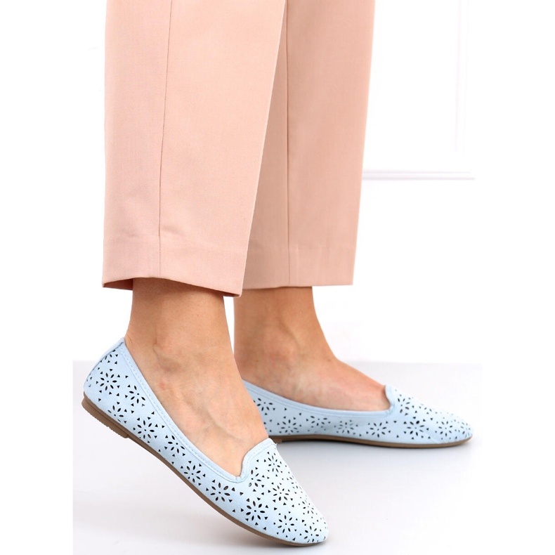 Fanny Blue lord ajurat albastru 2