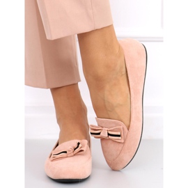 Mocasini de dama Maren Pink roz 2
