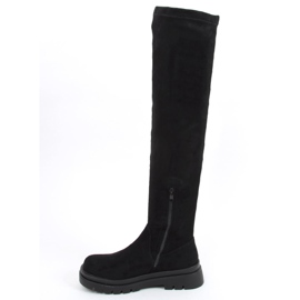 Ghete de damă Klas Black negru 1