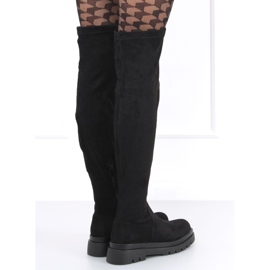 Ghete de damă Klas Black negru 2